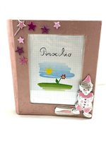 Album fotografico Lo Scrigno Gioielli Bambino in Tessuto 0926 RA - 0926 RA